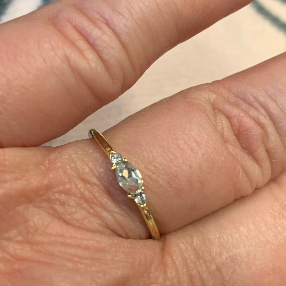 Boutique | Pretty Multi-Color Stacking Rings - Picture 7 of 8